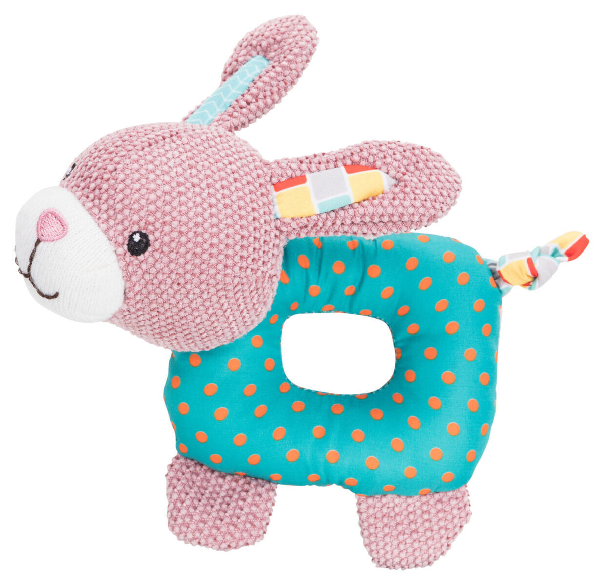 Trixie | Junior Bunny | Plush Squeaky Puppy Toy