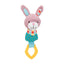 Trixie | Junior Bunny Plush & Chewy with Squeak | Puppy Toy