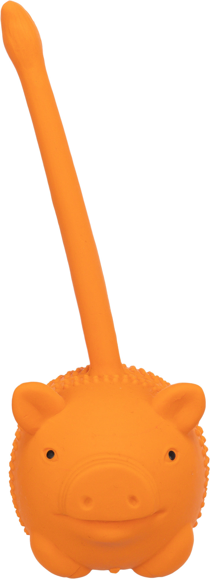 Trixie | Latex Animal Ball With Tail | Dog Toy