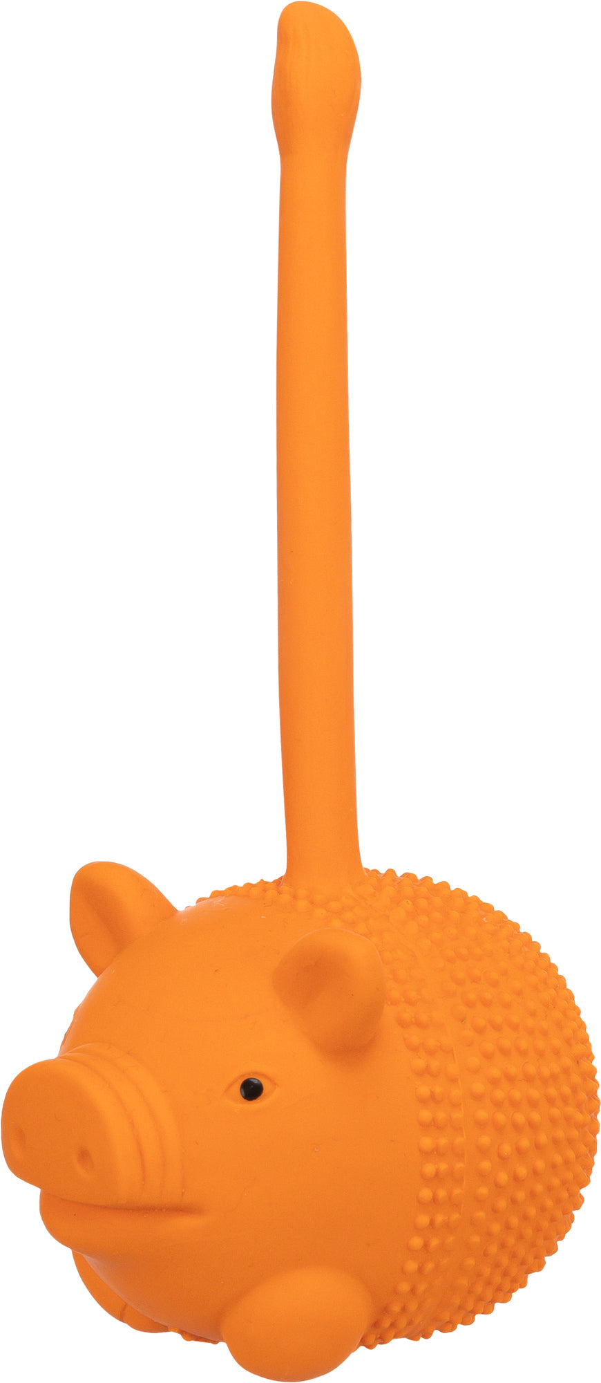 Trixie | Latex Animal Ball With Tail | Dog Toy