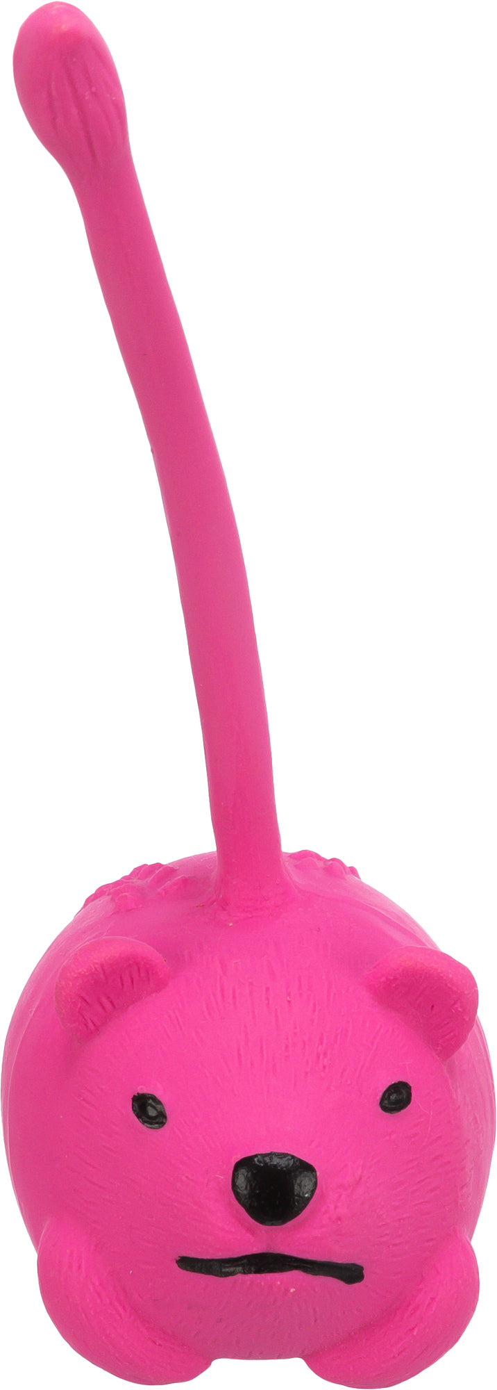 Trixie | Latex Animal Ball With Tail | Dog Toy