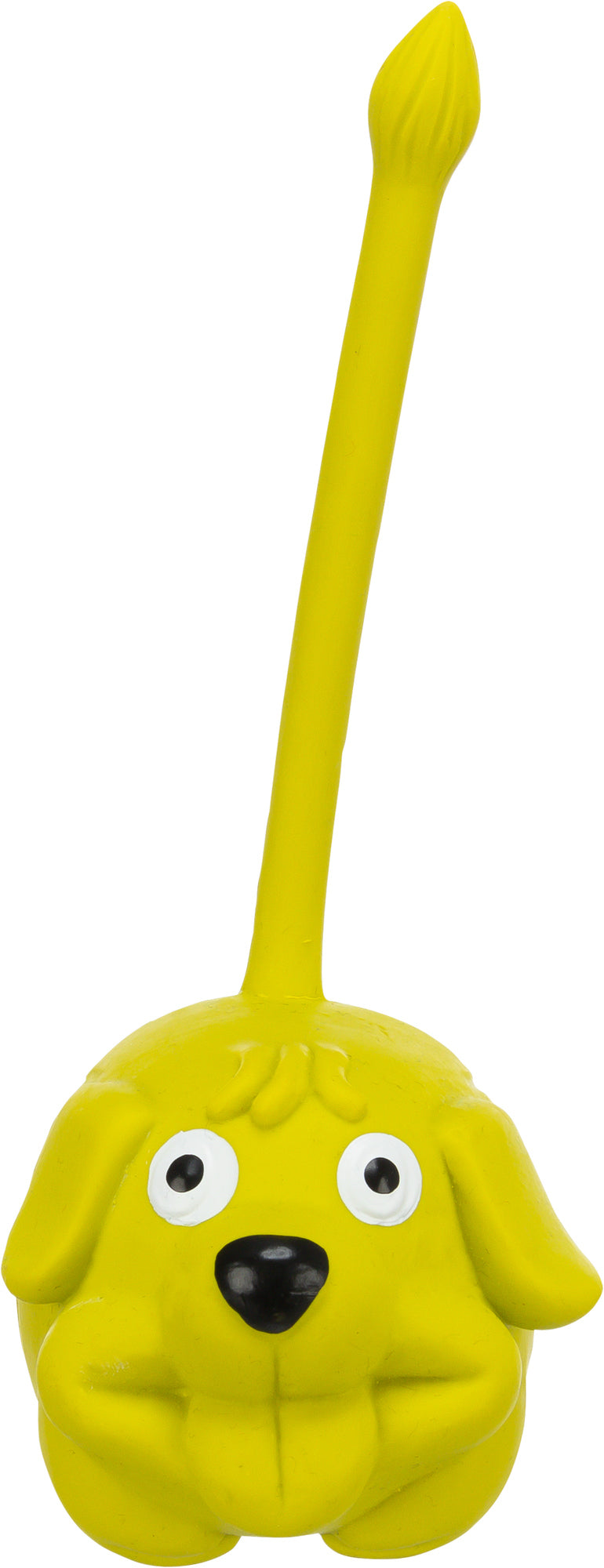 Trixie | Latex Animal Ball With Tail | Dog Toy
