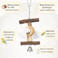 Trixie | Natural Living | Bell, Rope & Wood Bird Toy