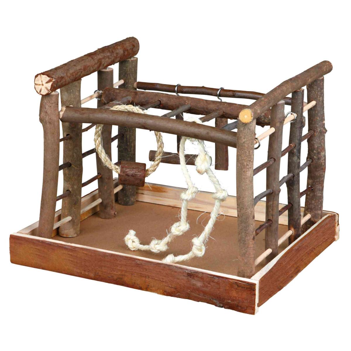 Trixie Natural Wooden Bird Playground