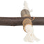 Trixie | Natural Living Perch & Playing Rope | Bird Toy