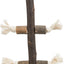 Trixie | Natural Living Perch & Playing Rope | Bird Toy
