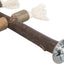 Trixie | Natural Living Perch & Playing Rope | Bird Toy