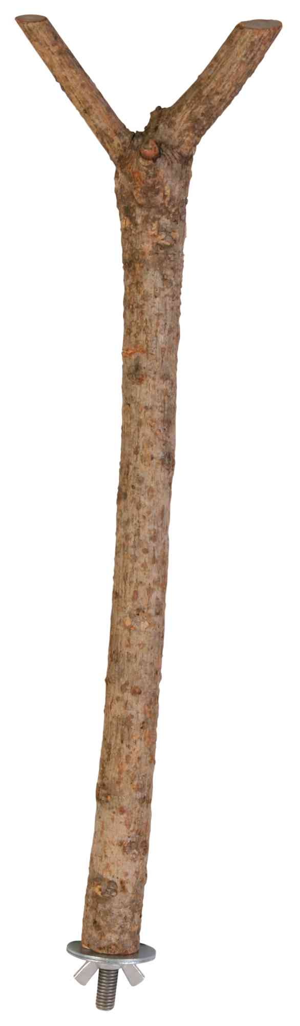 Trixie Natural Living Perch Y Shape Wooden Bird Perch