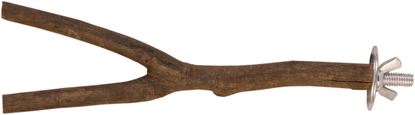 Trixie Natural Living Perch Y Shape Wooden Bird Perch