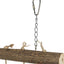 Trixie | Natural Living Rope Bird Climbing Wall | Activity Toy