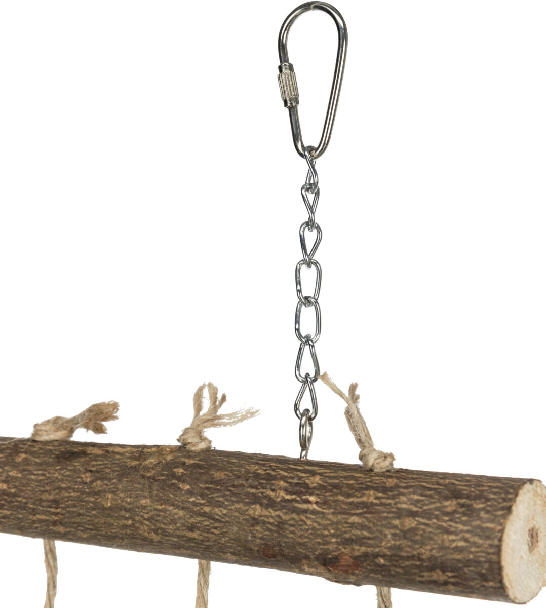 Trixie | Natural Living Rope Bird Climbing Wall | Activity Toy