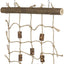 Trixie | Natural Living Rope Bird Climbing Wall | Activity Toy