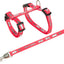 Trixie | Small Pet Enrichment | Nylon Rabbit Harness with Lead