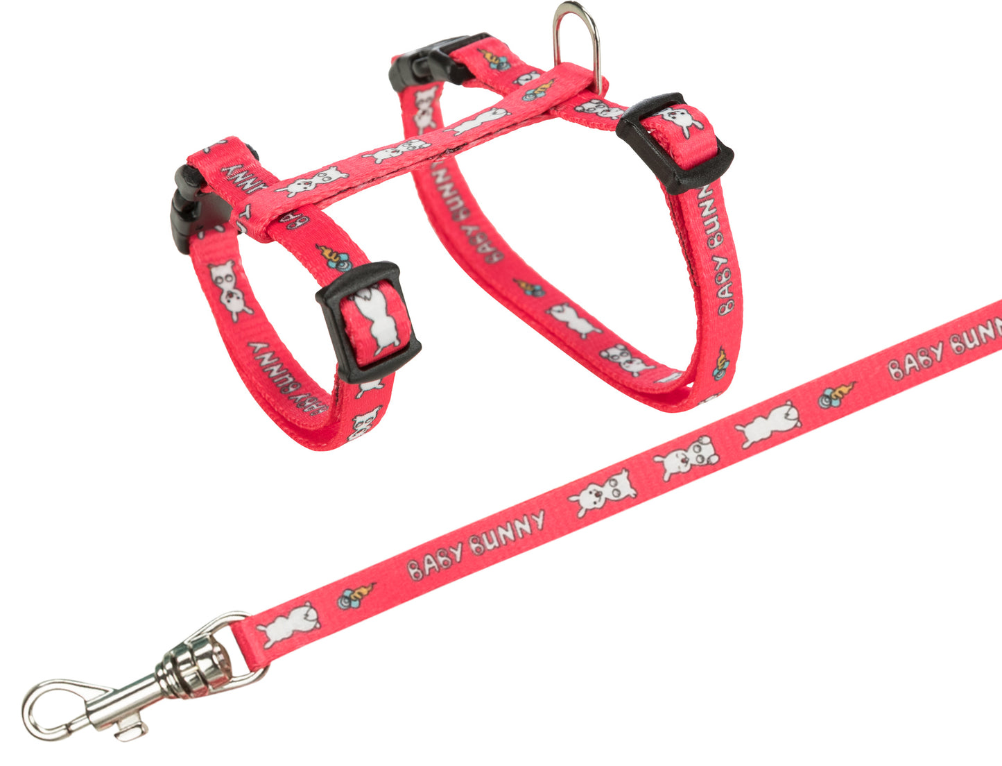 Trixie | Small Pet Enrichment | Nylon Rabbit Harness with Lead