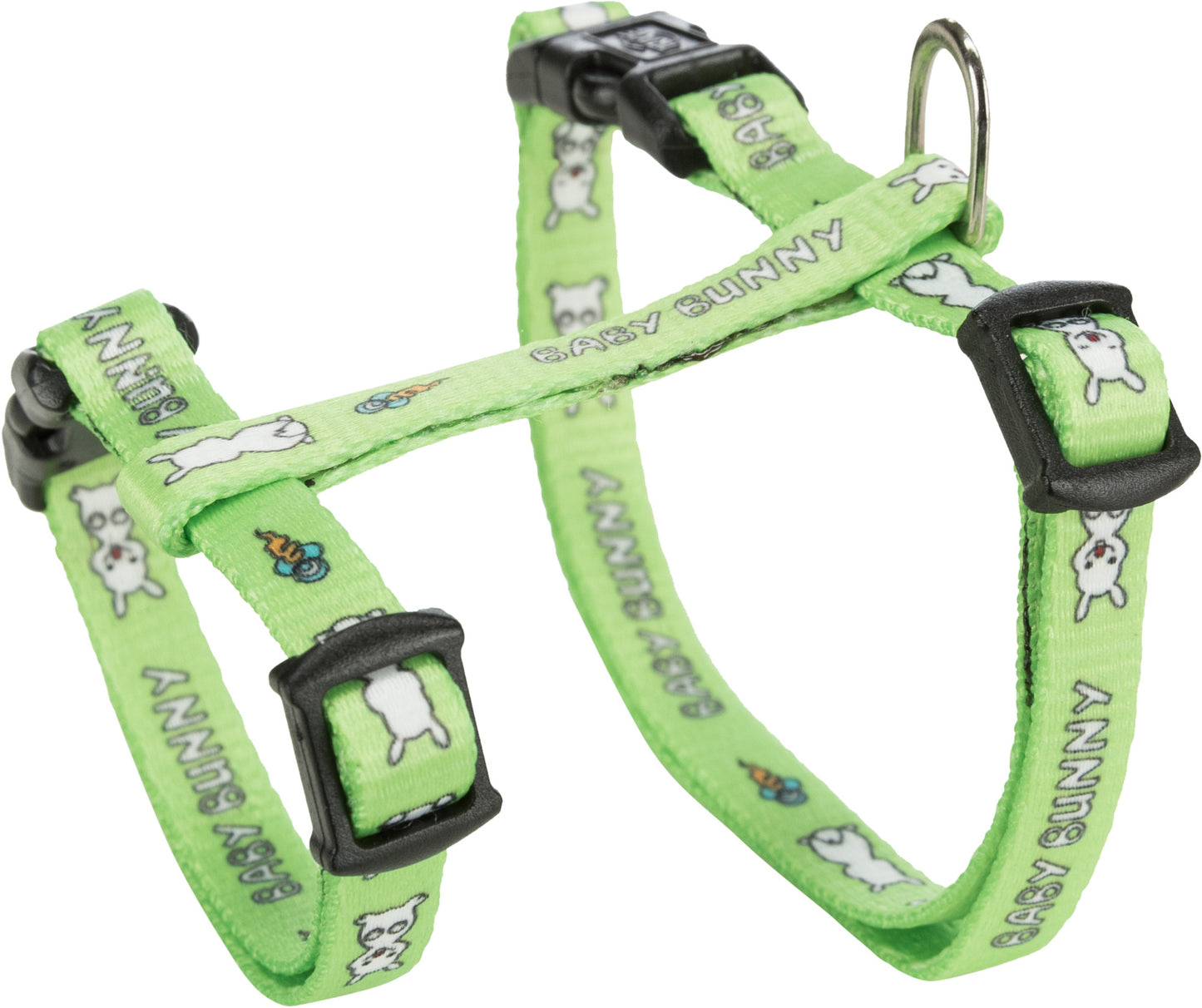 Trixie | Small Pet Enrichment | Nylon Rabbit Harness with Lead