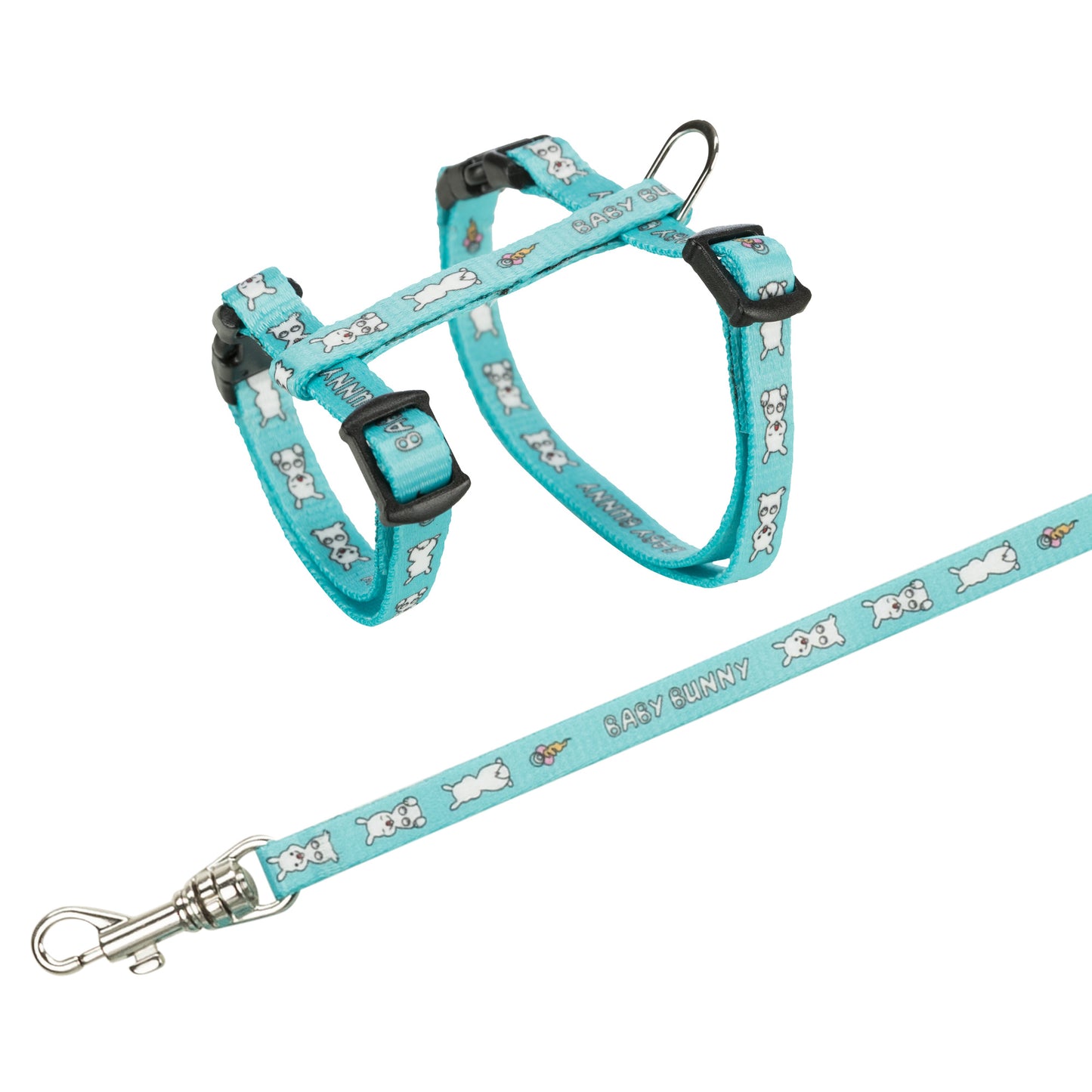 Trixie | Small Pet Enrichment | Nylon Rabbit Harness with Lead