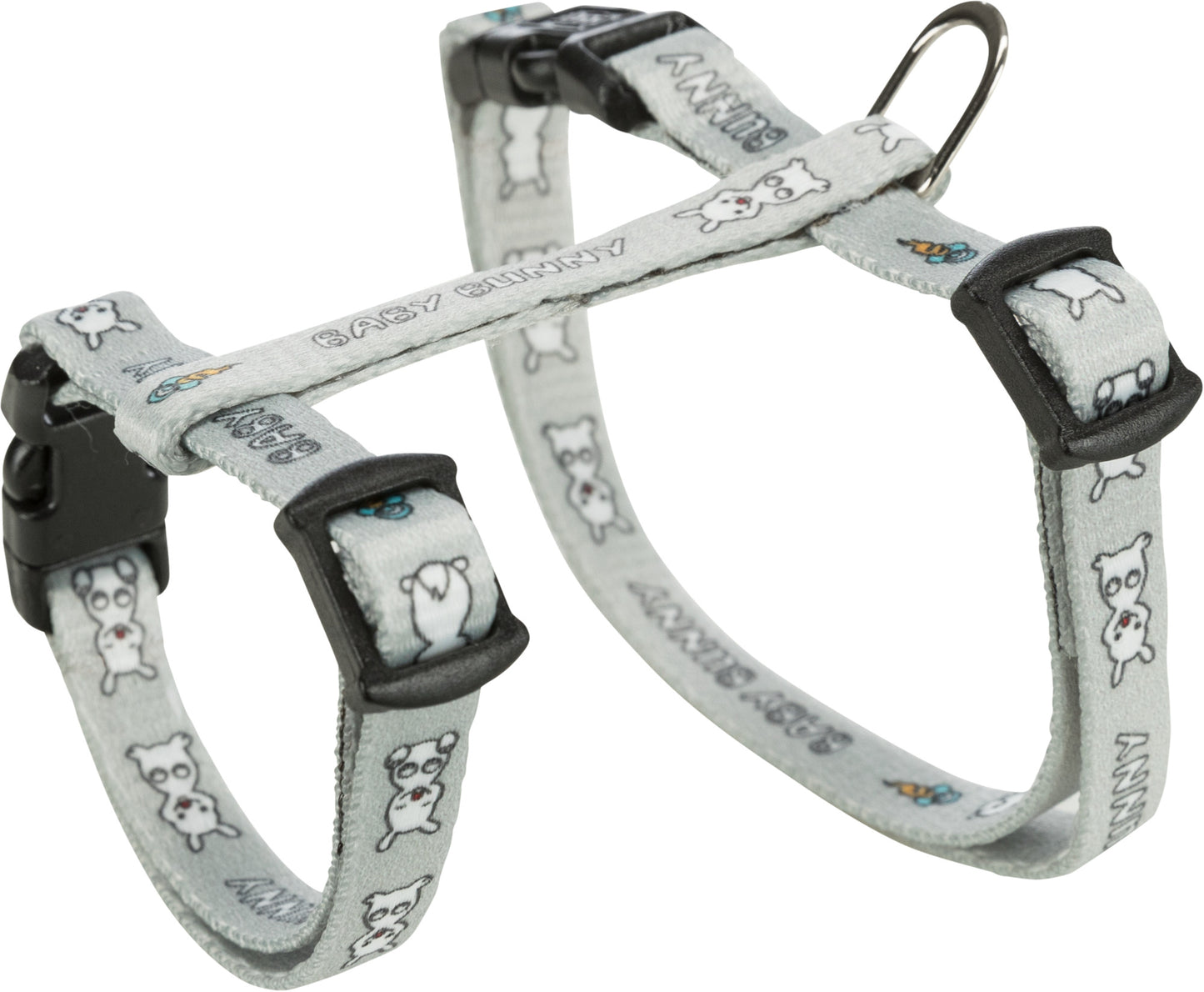 Trixie | Small Pet Enrichment | Nylon Rabbit Harness with Lead