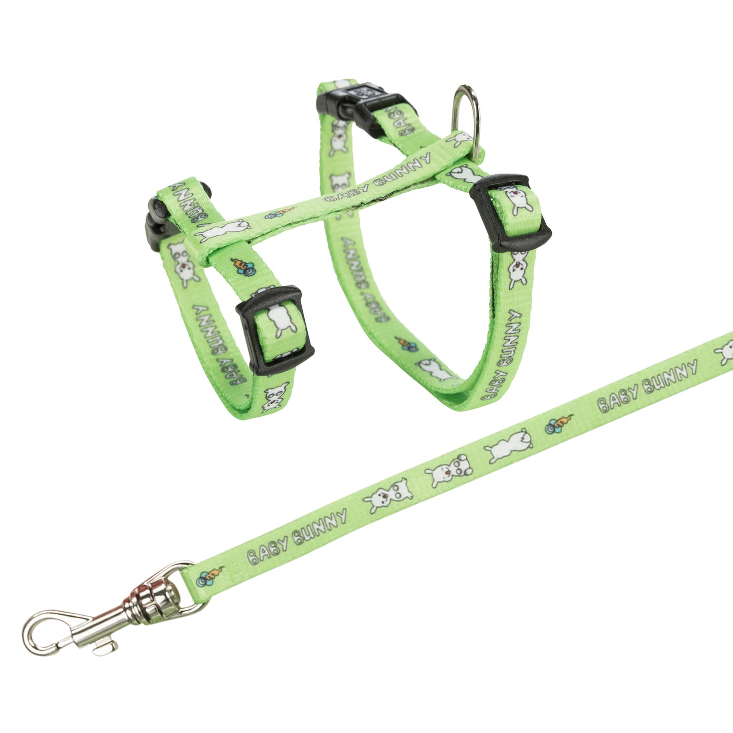 Trixie | Small Pet Enrichment | Nylon Rabbit Harness with Lead