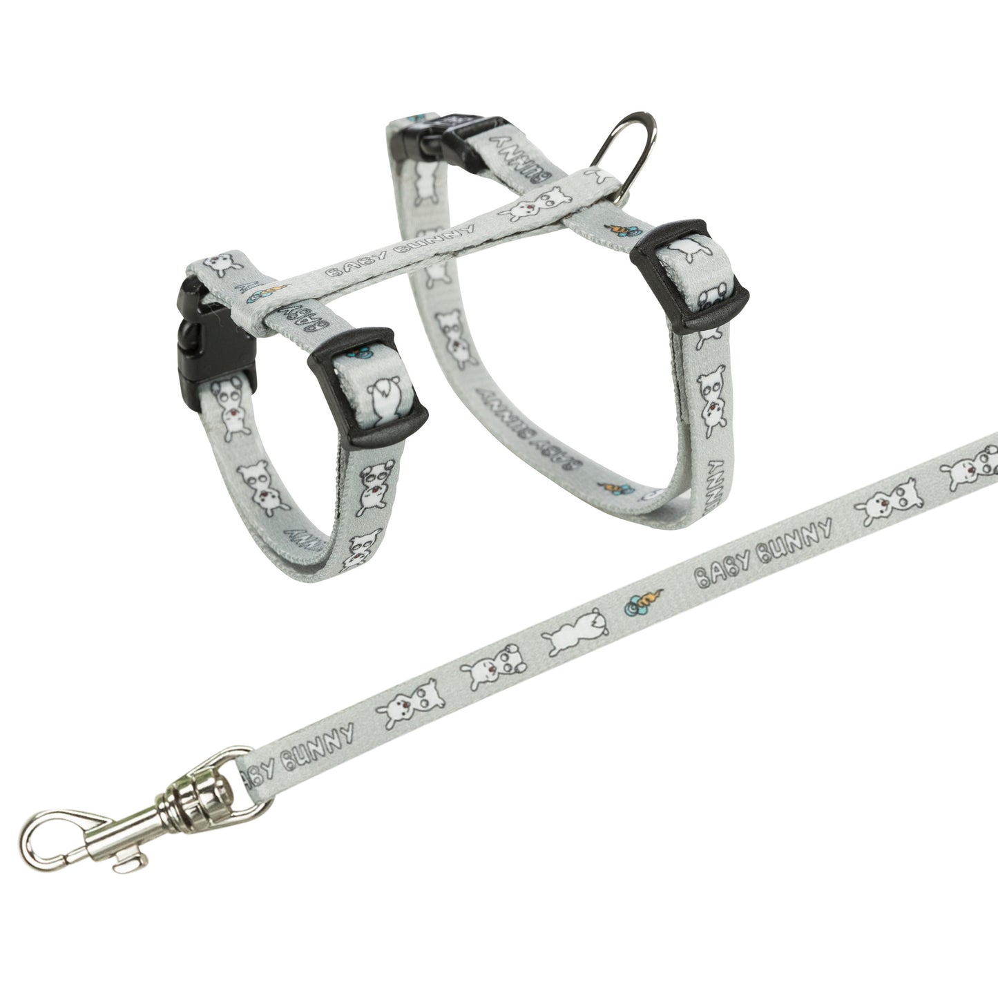 Trixie | Small Pet Enrichment | Nylon Rabbit Harness with Lead