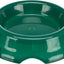 Trixie | Plastic Cat Bowl | 11cm | NonSlip Feeding Dish | Black, Green and Pink Options Available