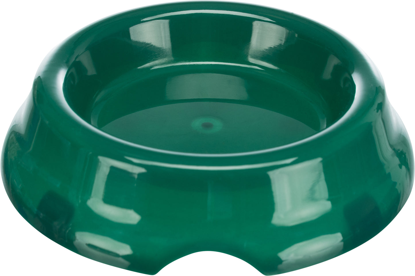 Trixie | Plastic Cat Bowl | 11cm | NonSlip Feeding Dish | Black, Green and Pink Options Available
