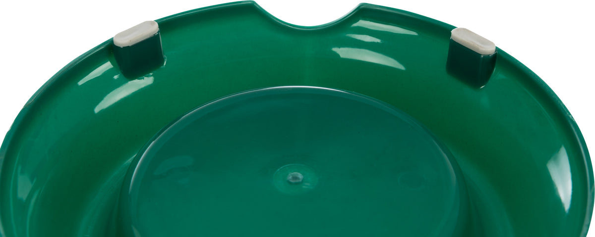 Trixie | Plastic Cat Bowl | 11cm | NonSlip Feeding Dish | Black, Green and Pink Options Available