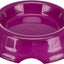 Trixie | Plastic Cat Bowl | 11cm | NonSlip Feeding Dish | Black, Green and Pink Options Available