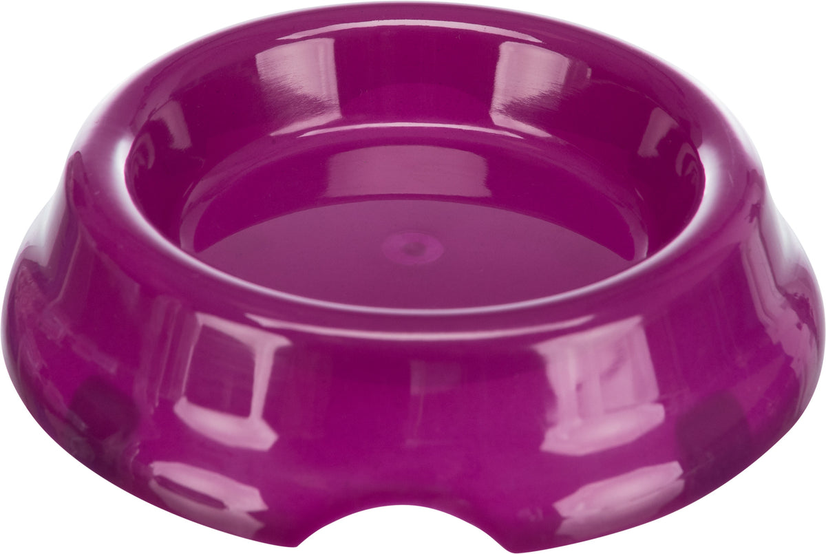 Trixie | Plastic Cat Bowl | 11cm | NonSlip Feeding Dish | Black, Green and Pink Options Available