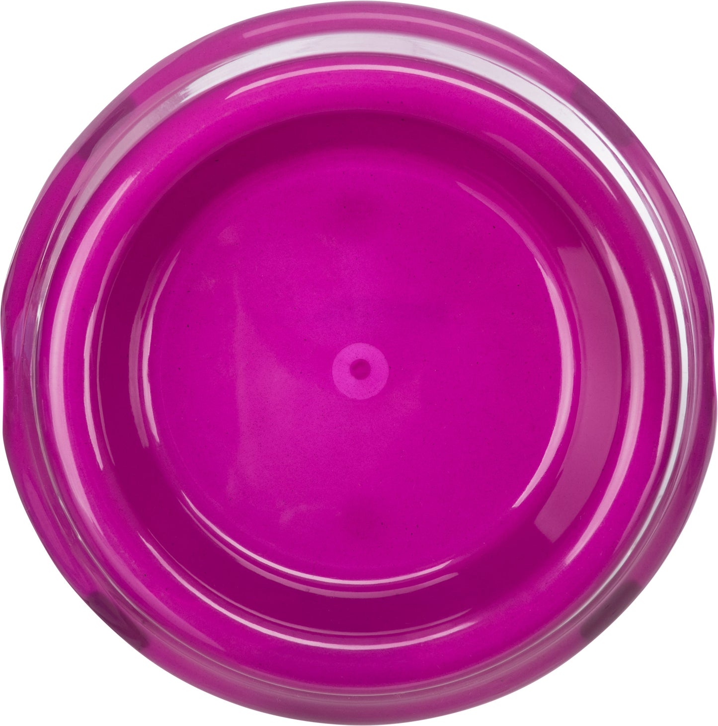 Trixie | Plastic Cat Bowl | 11cm | NonSlip Feeding Dish | Black, Green and Pink Options Available