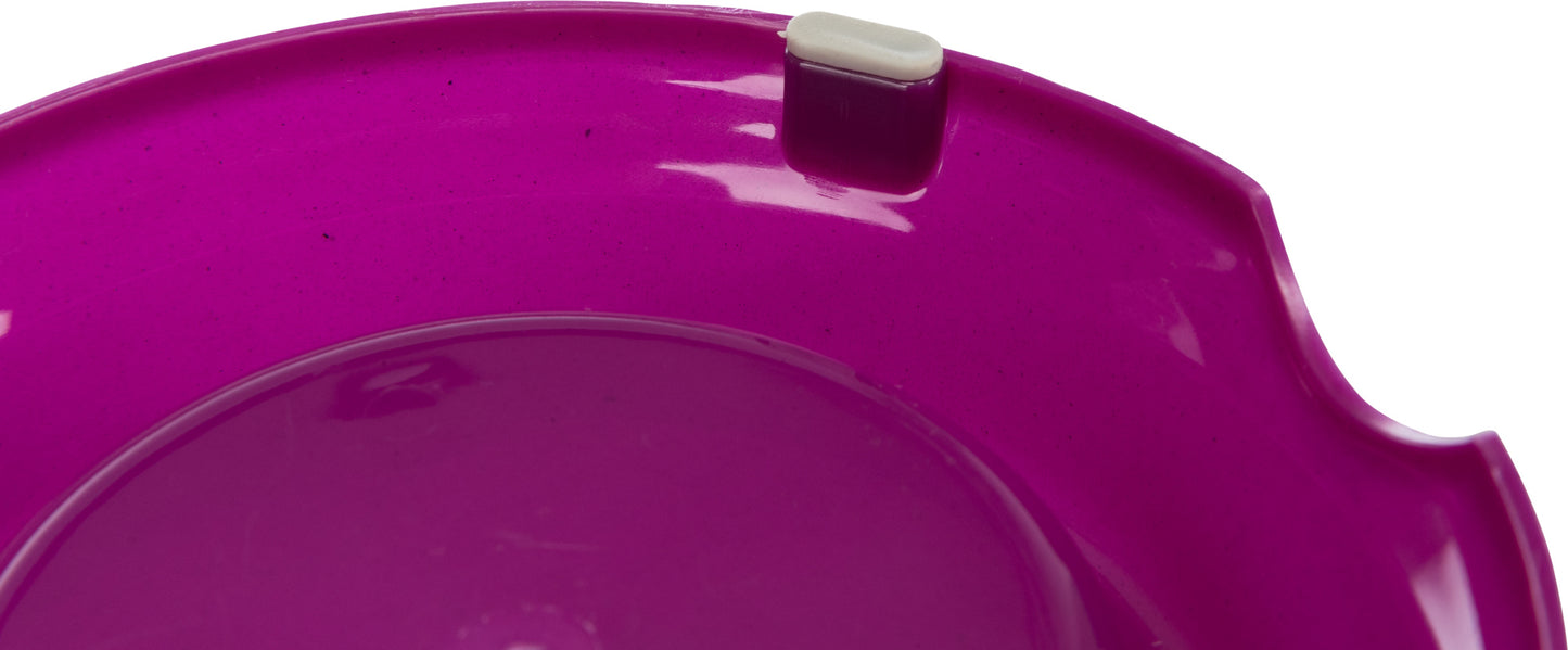 Trixie | Plastic Cat Bowl | 11cm | NonSlip Feeding Dish | Black, Green and Pink Options Available