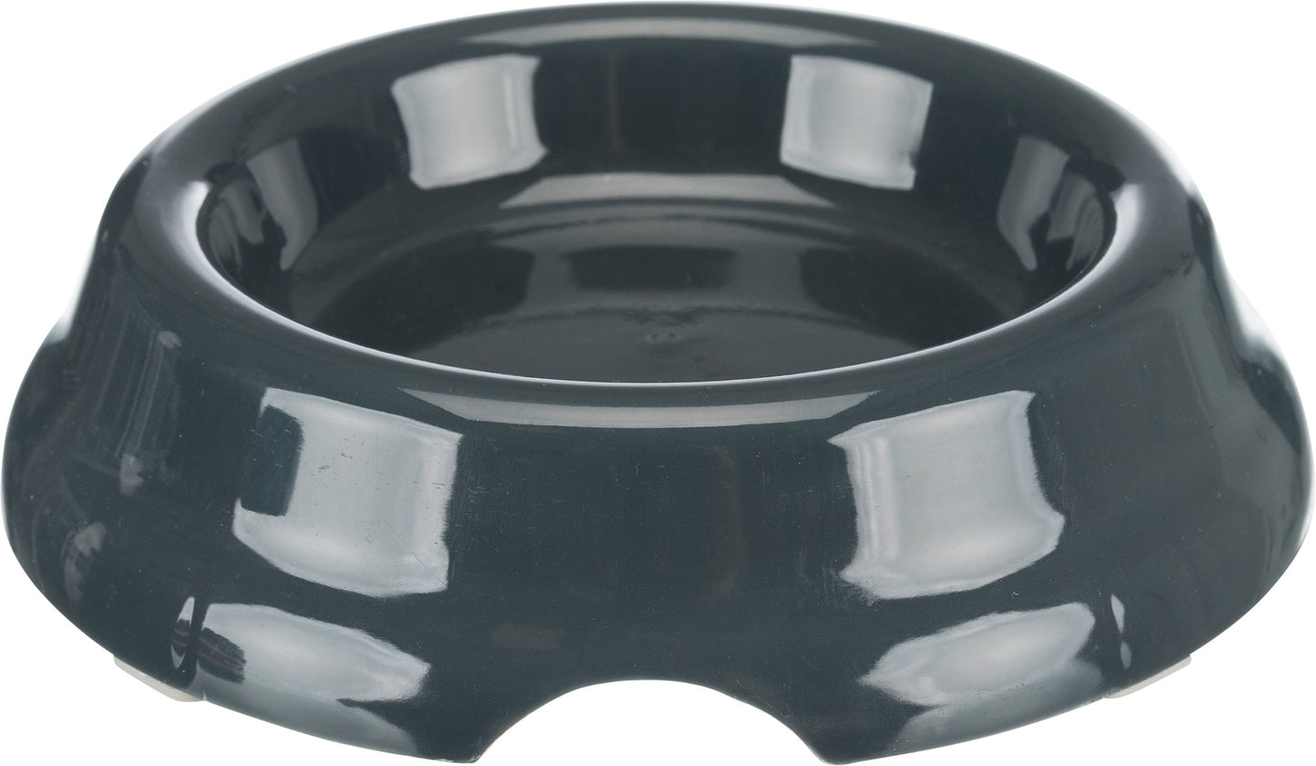 Trixie | Plastic Cat Bowl | 11cm | NonSlip Feeding Dish | Black, Green and Pink Options Available