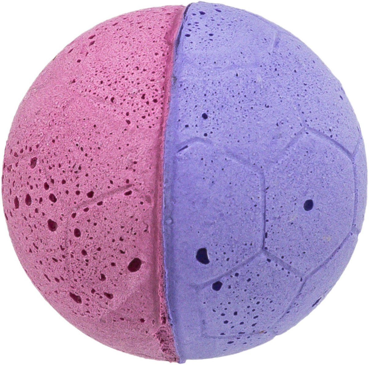Trixie | Play Foam Rubber Soft Ball for Cats | Lightweight Bouncy Cat Toy