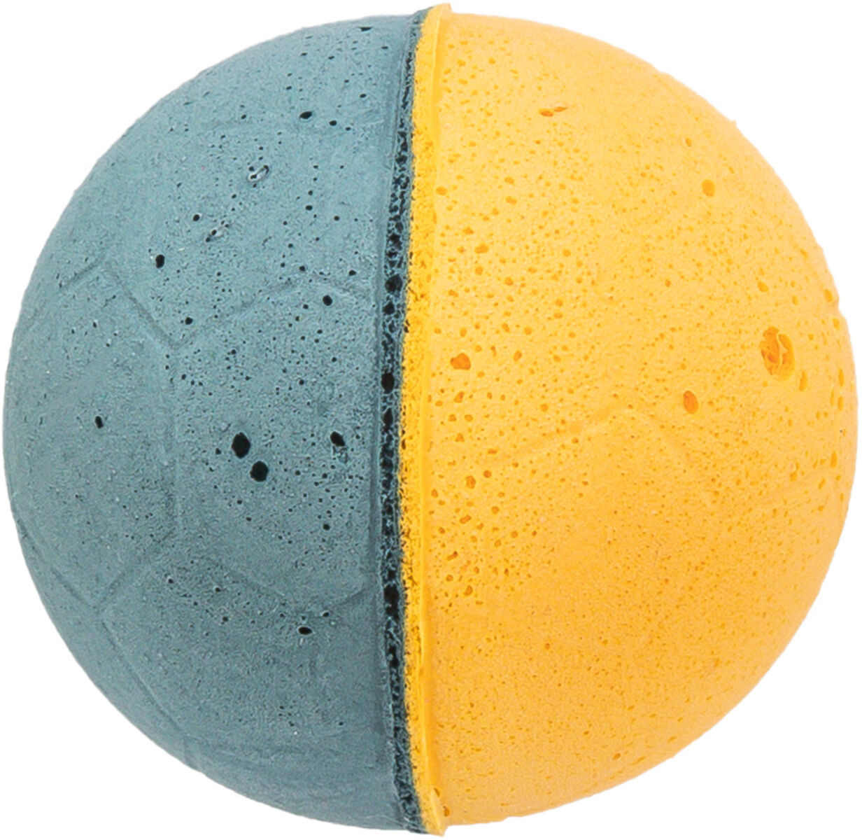 Trixie | Play Foam Rubber Soft Ball for Cats | Lightweight Bouncy Cat Toy