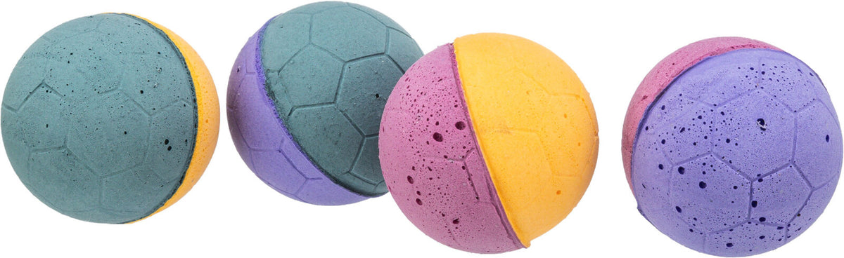 Trixie | Play Foam Rubber Soft Ball for Cats | Lightweight Bouncy Cat Toy