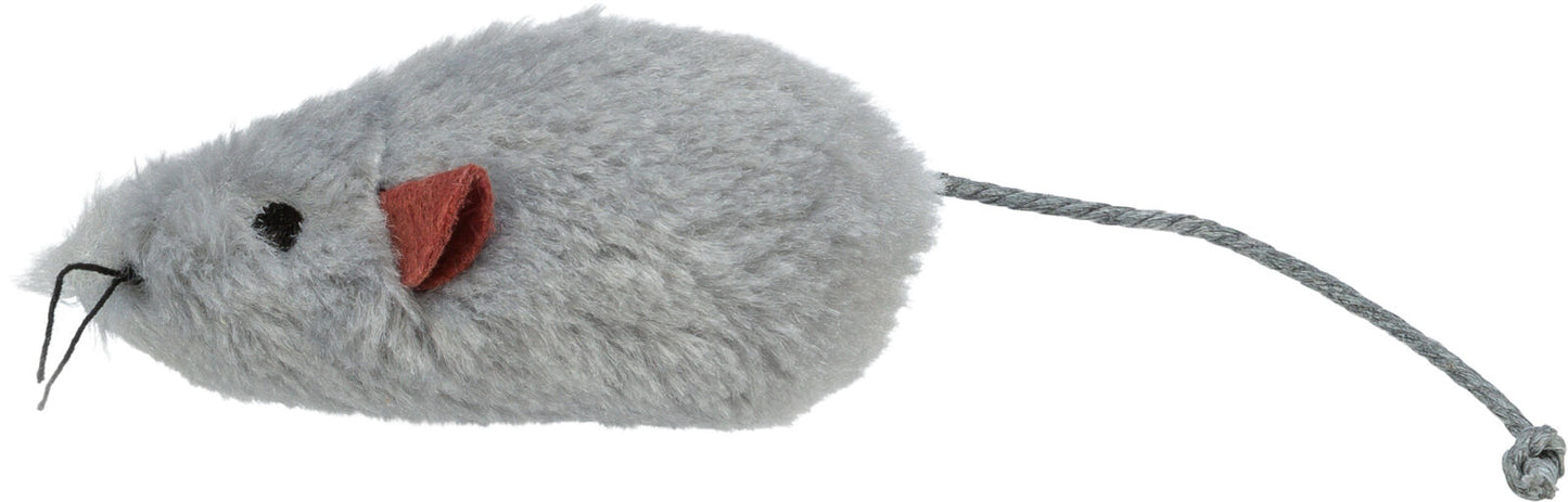 Trixie | Plush Mice Cat Toy | Assorted Colours