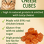 Trixie Premio Chicken & Cheese Cubes | Meaty Cat Treats
