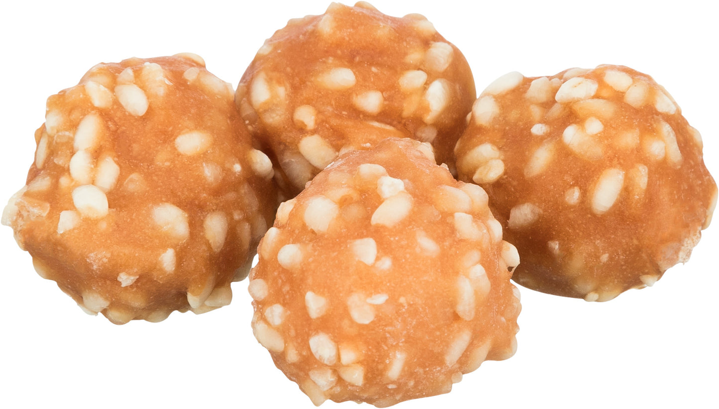 Premio Chicken & Rice Balls High Meat Dog Treats by Trixie - 80g