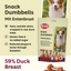 Premio Duck Bites with Rawhide - 100g Dog Treats by Trixie
