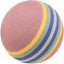 Trixie | Rainbow Balls 3.5cm Soft, Lightweight Cat Toy | Pack of 4