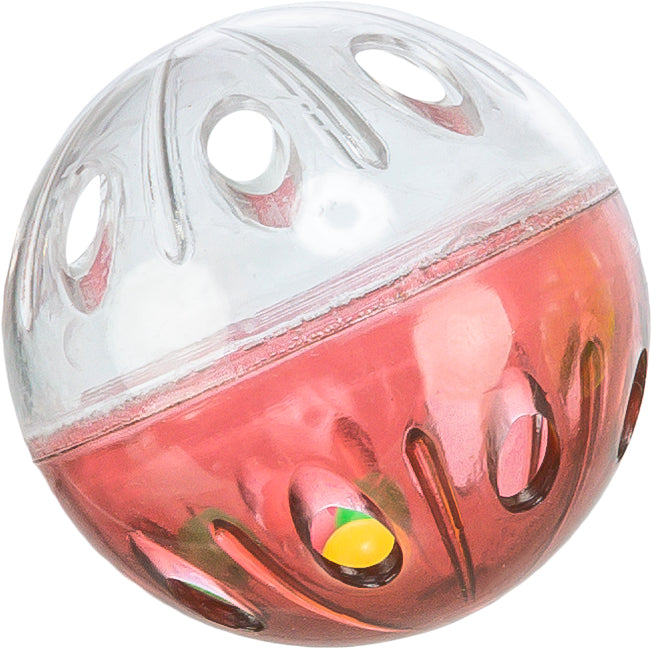 Trixie | Lightweight, Rattling Enrichment Balls Cat Toy | 4.5cm | 4pcs