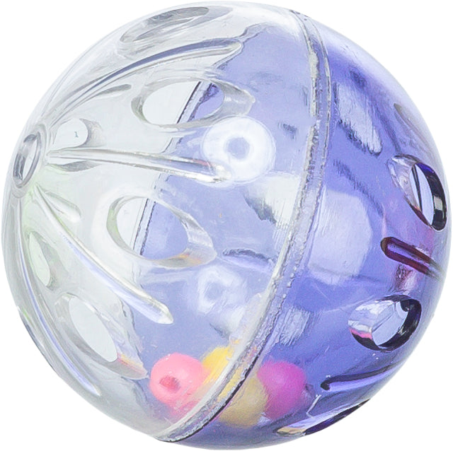 Trixie | Lightweight, Rattling Enrichment Balls Cat Toy | 4.5cm | 4pcs