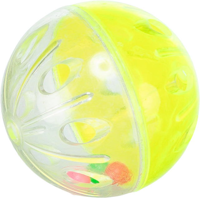 Trixie | Lightweight, Rattling Enrichment Balls Cat Toy | 4.5cm | 4pcs
