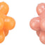 Trixie | Rubber Balls with Bumps | 3.5 cm | Pack of 4