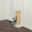 Trixie Scratching Board For Corners Brown