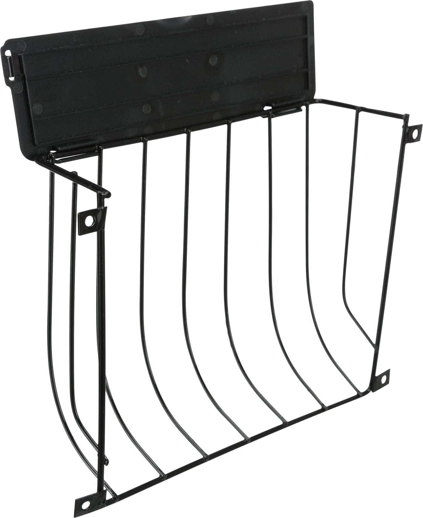 Trixie | Small Pet Feeding | Screw On Hay Manger & Forage Feeder