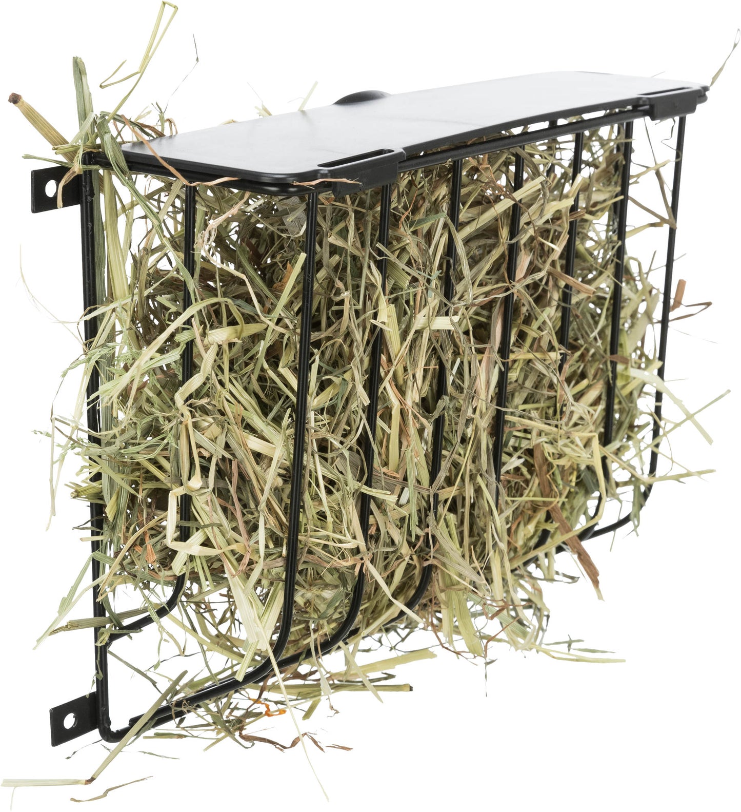 Trixie | Small Pet Feeding | Screw On Hay Manger & Forage Feeder
