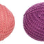 Trixie Set Of 2 Knitted Balls Cat Toy 4.5cm
