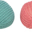 Trixie Set Of 2 Knitted Balls Cat Toy 4.5cm