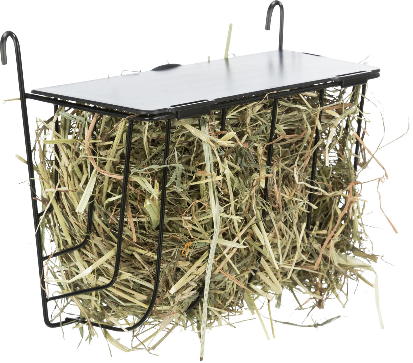 Trixie | Small Pet Feeding | Metal Hanging Hay Manger & Forage Feeder