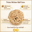 Trixie | Small Pet Toy | 3cm | Wicker Ball